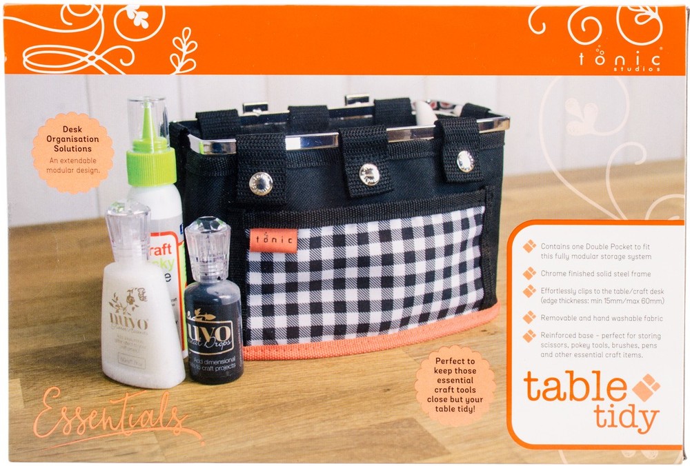 Tonic Table Tidy Double Pocket