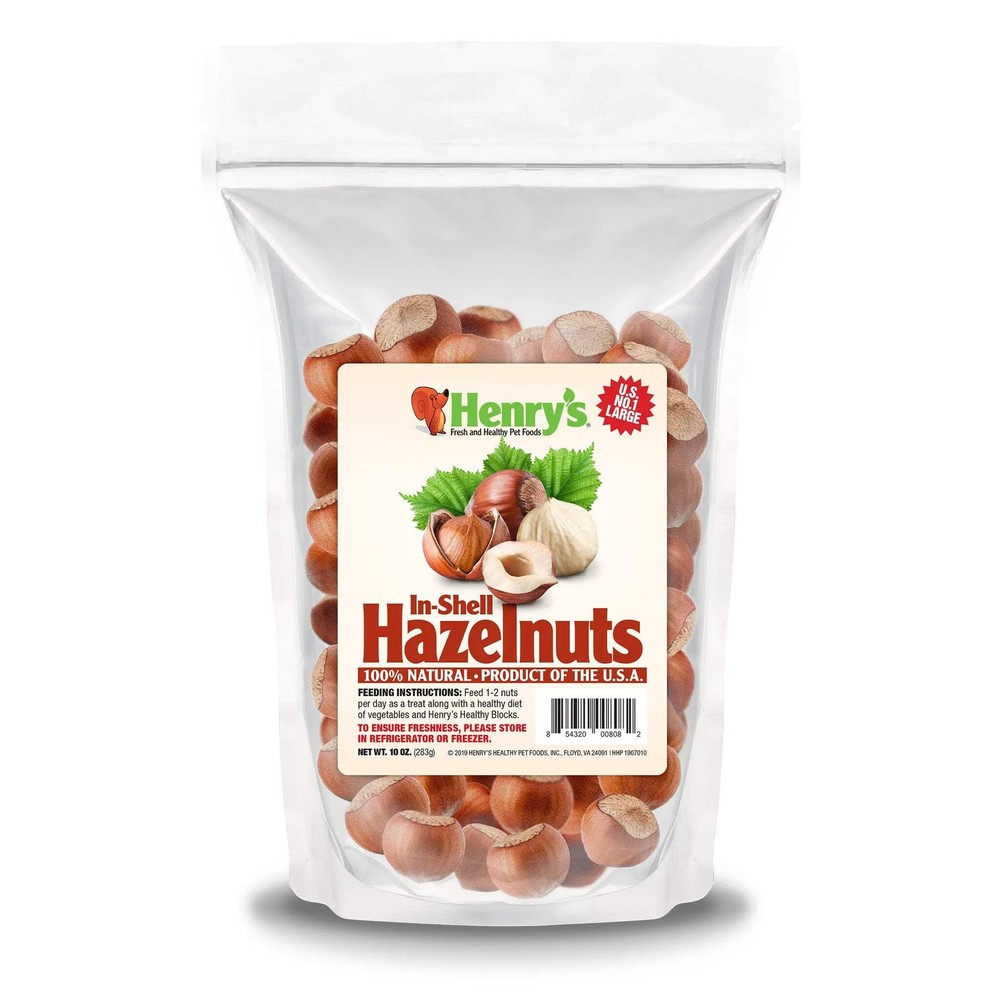Henry's Fresh Hazelnuts in the Shell