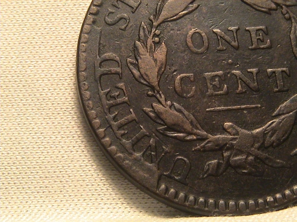 1818 Coronet Head Large Cent N-2 R4+