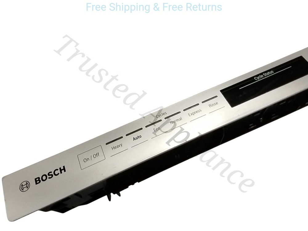 OEM Dishwasher Control Panel 9000634616 SILVER