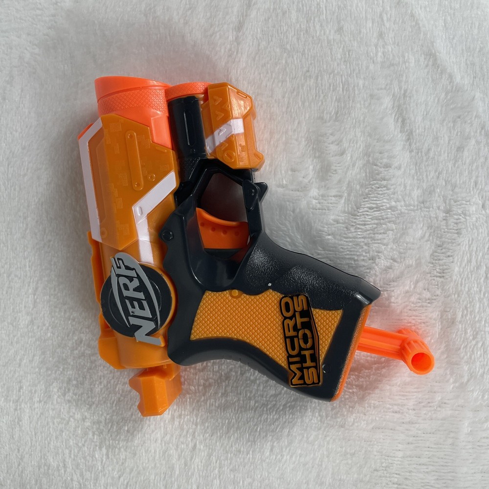 NERF MicroShots 6-Blaster Bundle - 6 Mini Dart-Firing Elite Blasters OPEN BOX