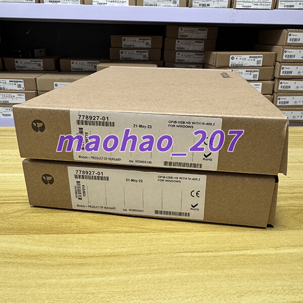 GPIB-USB-HS Interface Adapter IEEE 488 Controller Brand New National Instruments