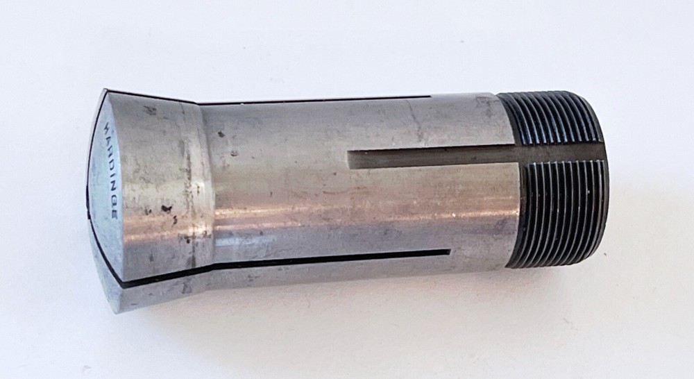 HARDINGE 7/32" Round Collet 5C W/ External & Internal Thread .21875" USA