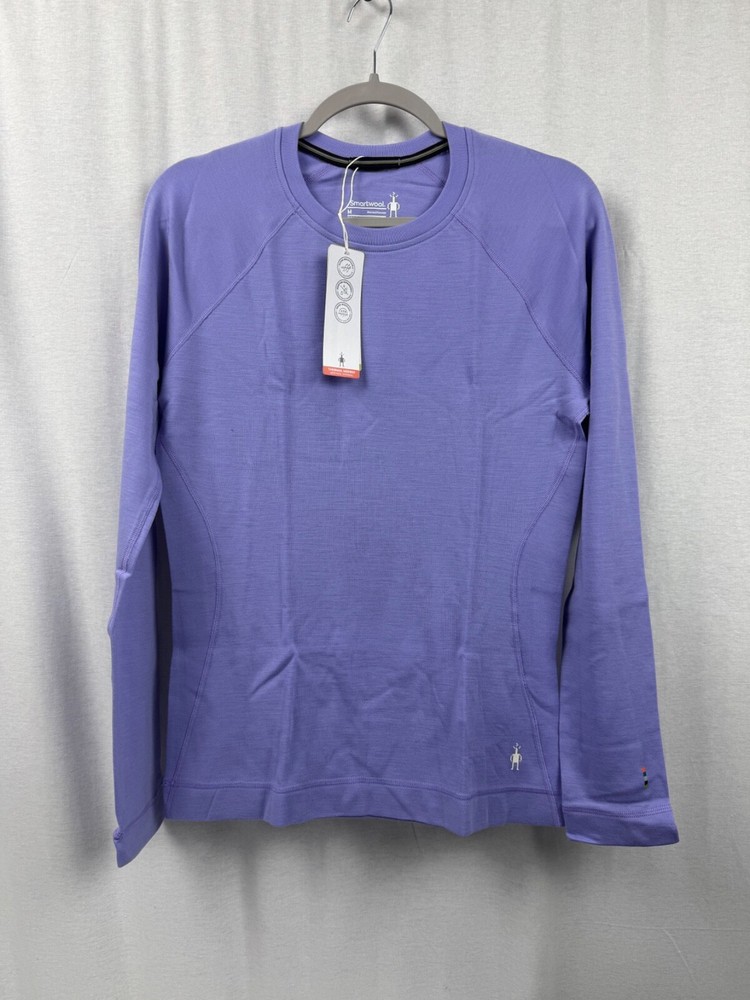 Smartwool Ski Base Layer, Classic Thermal Top, 100% Wool, Women's, New