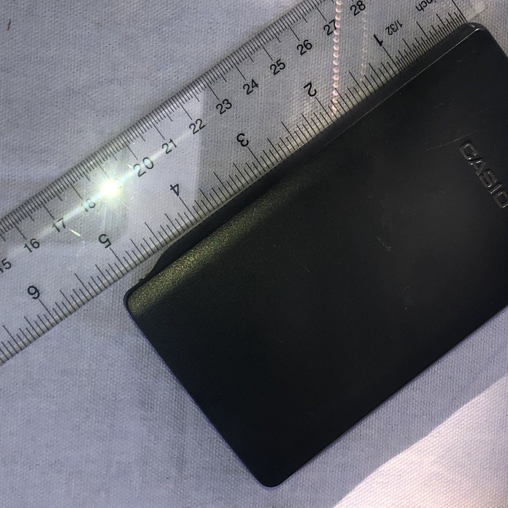 Casio FX-260 Solar Scientific Calculator Tested