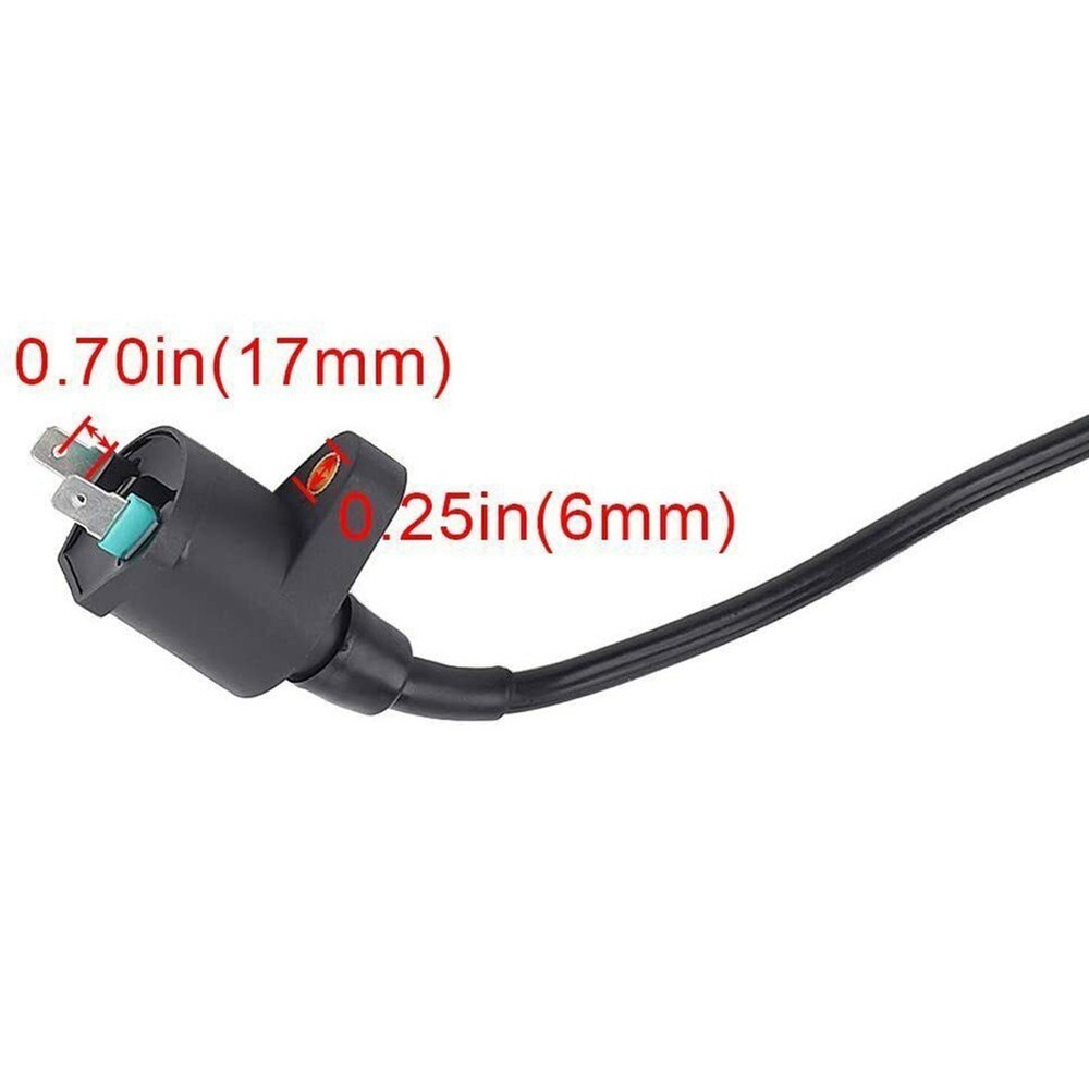 Scooter Ignition Coil 55cm Car Part High Performance Scooter Ignition Coil