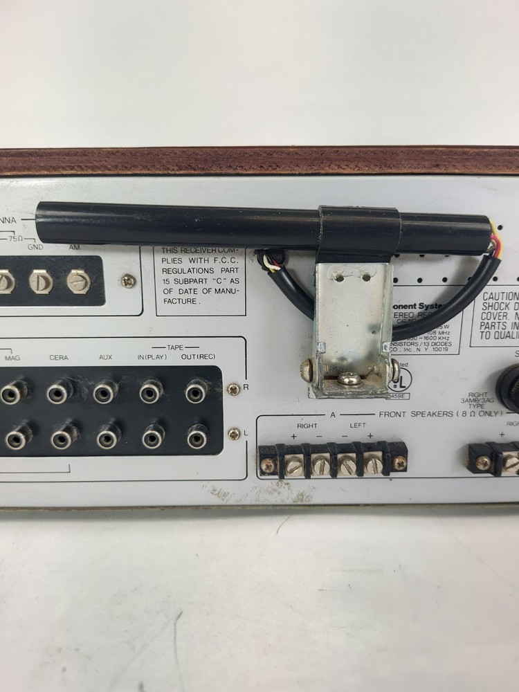 MCS Modular Component Systems 3230 AM/FM Stereo Receiver Vintage