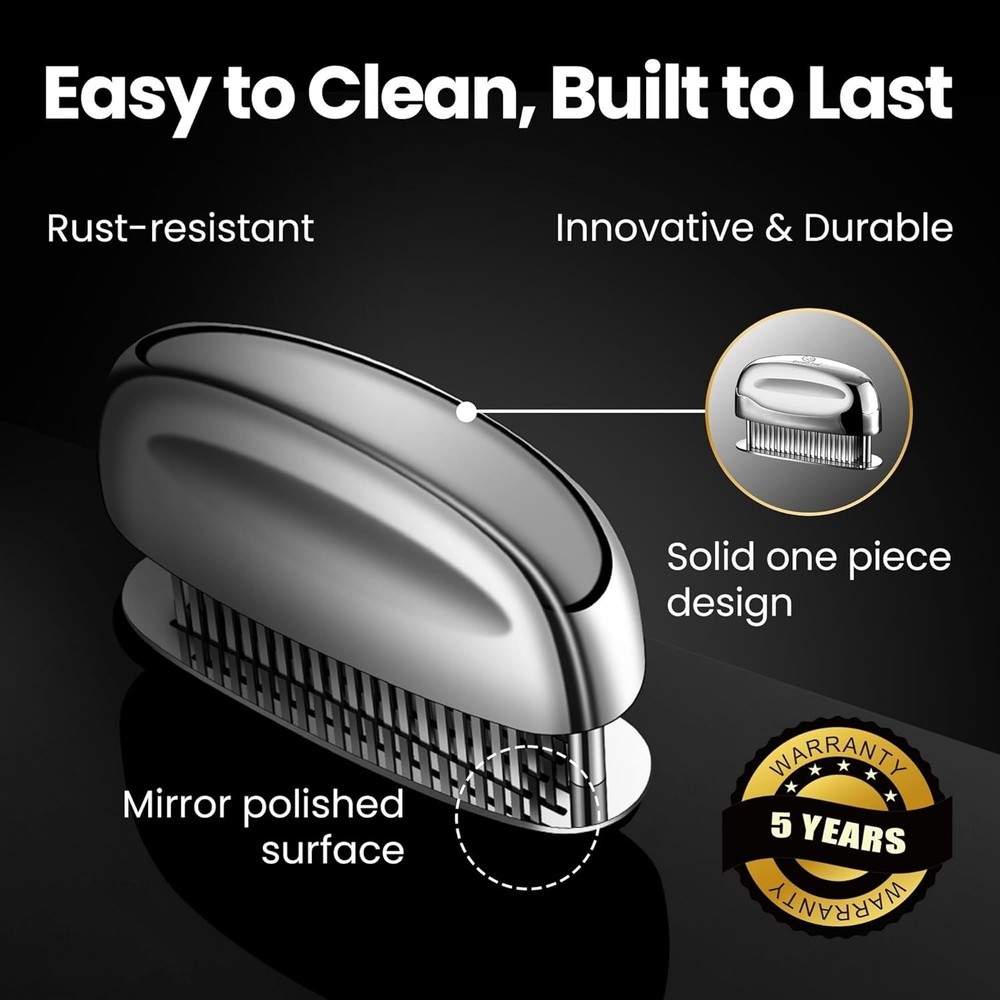 Meat Tenderizer Tool - Hand Held Blade Tenderizer for Meat - Ultra Sharp Need...