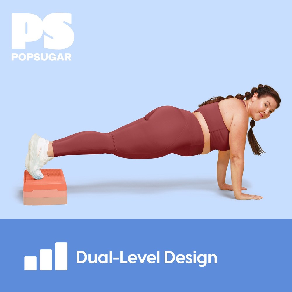 Popsugar Step Deck, Coral