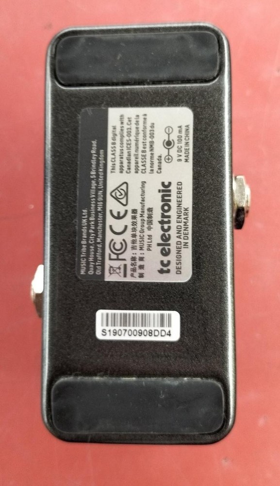 TC Electronic Ditto Looper Pedal