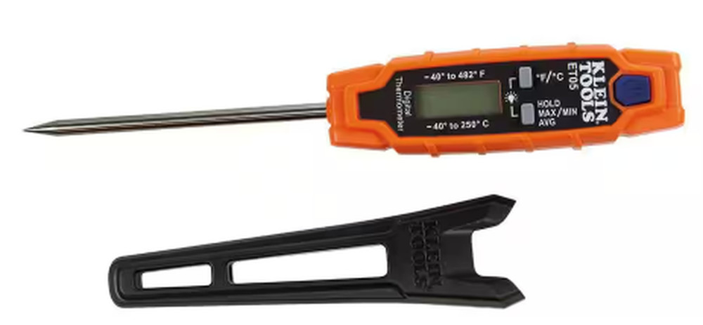 Klein Tools ET05 Digital Pocket Thermometer