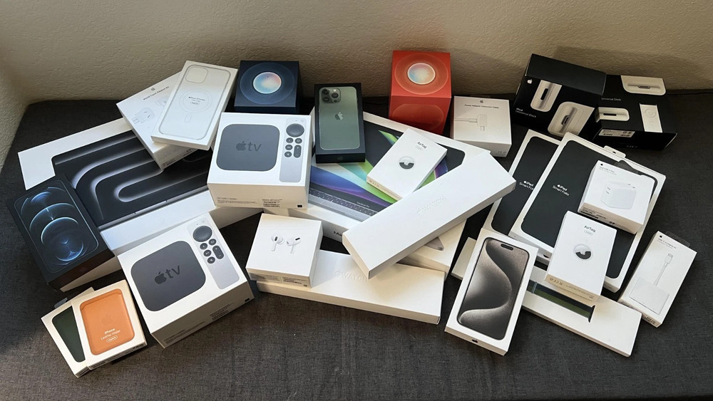 Apple Mystery Box