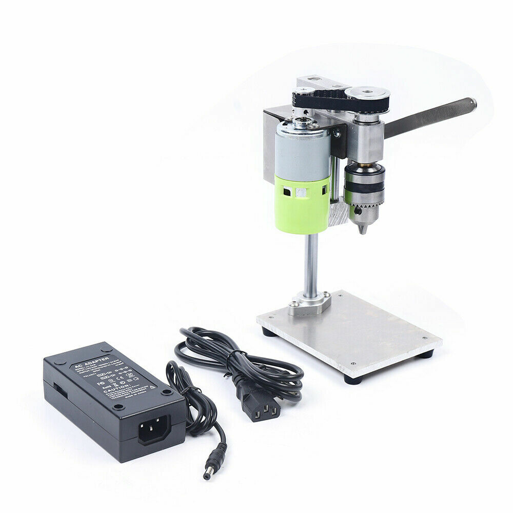 Mini Drill Press Bench Small electric Drill Machine Work Bench Variable Speed