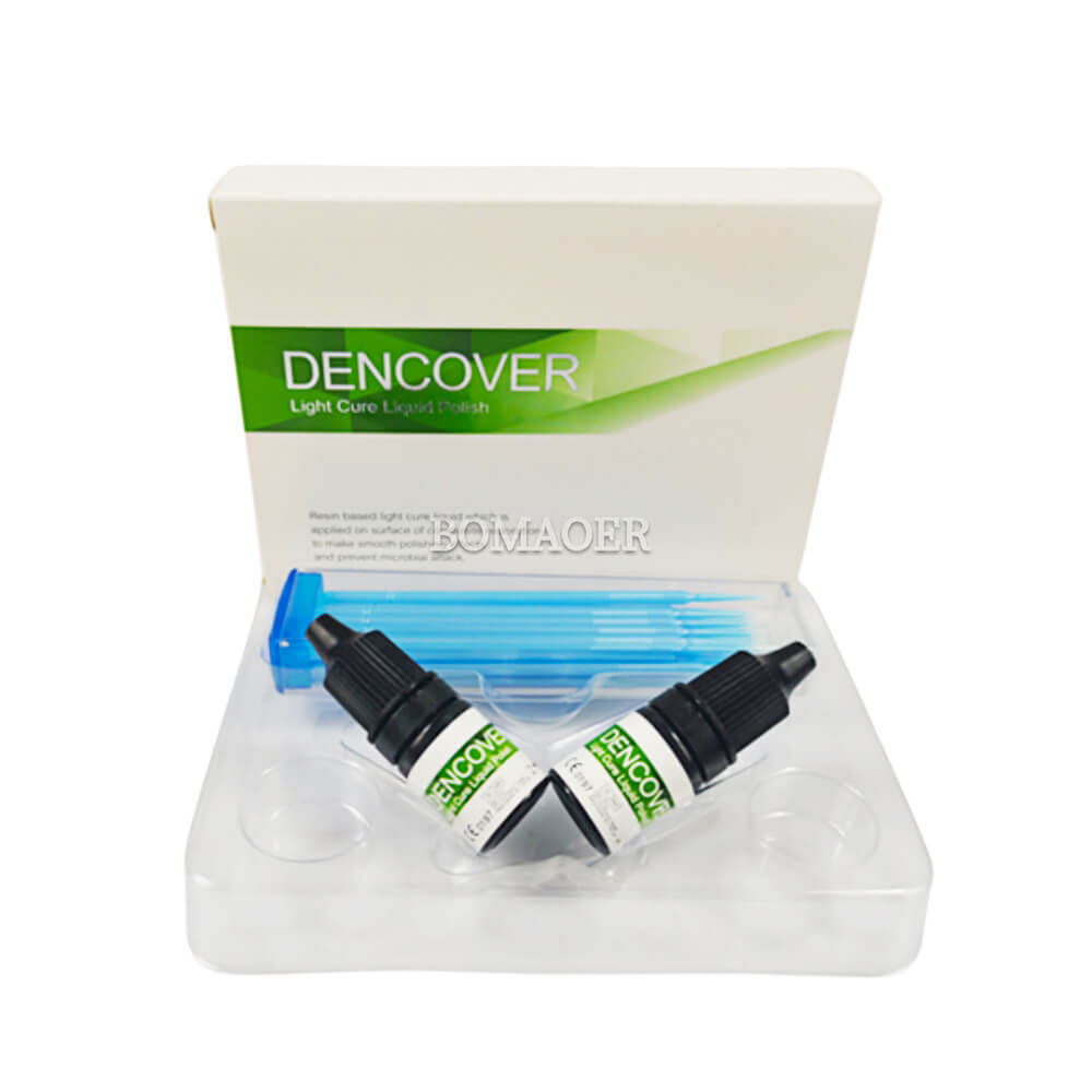 DENCOVER light cure liquid polish 3ml