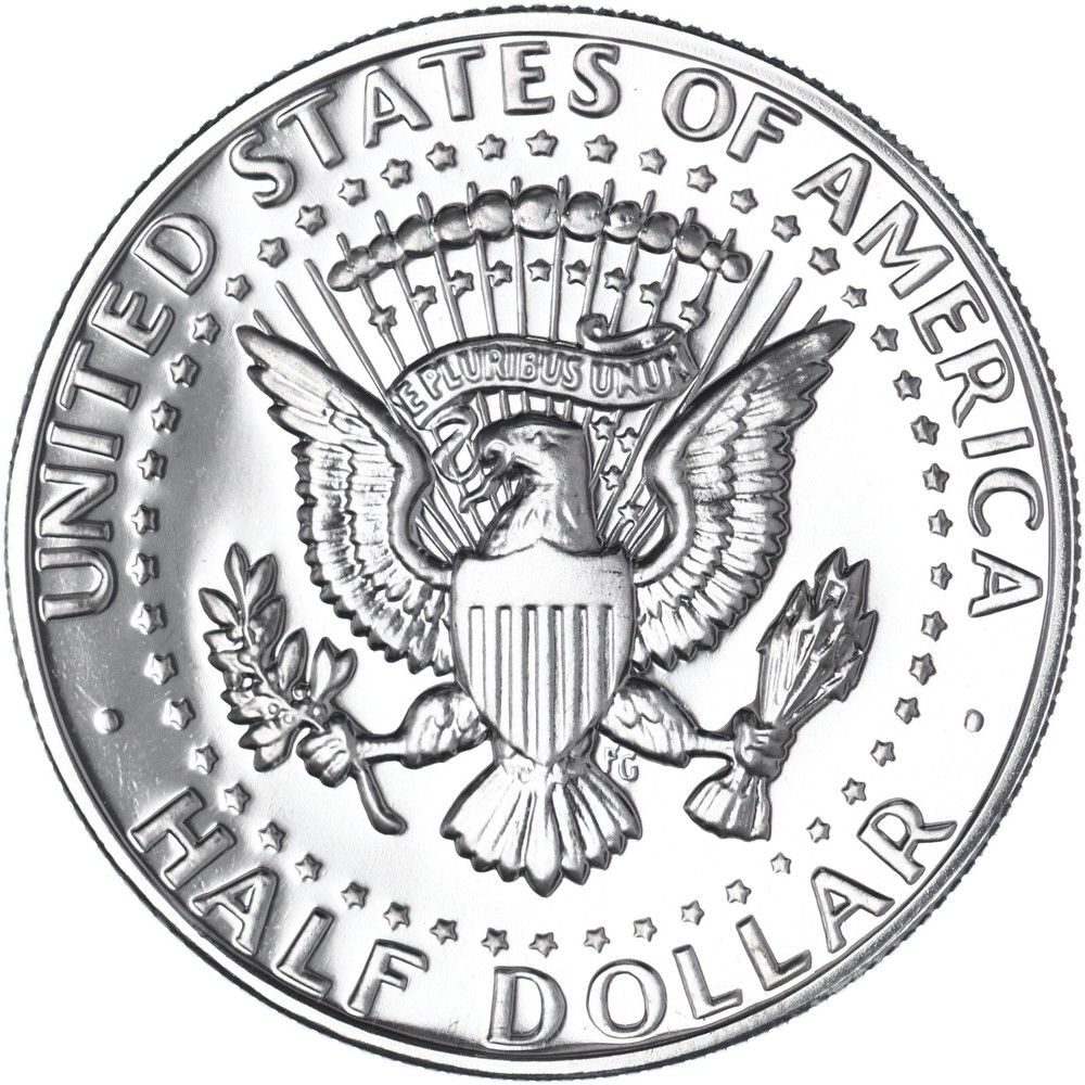 1972 S Kennedy Half Dollar Gem Proof CN-Clad
