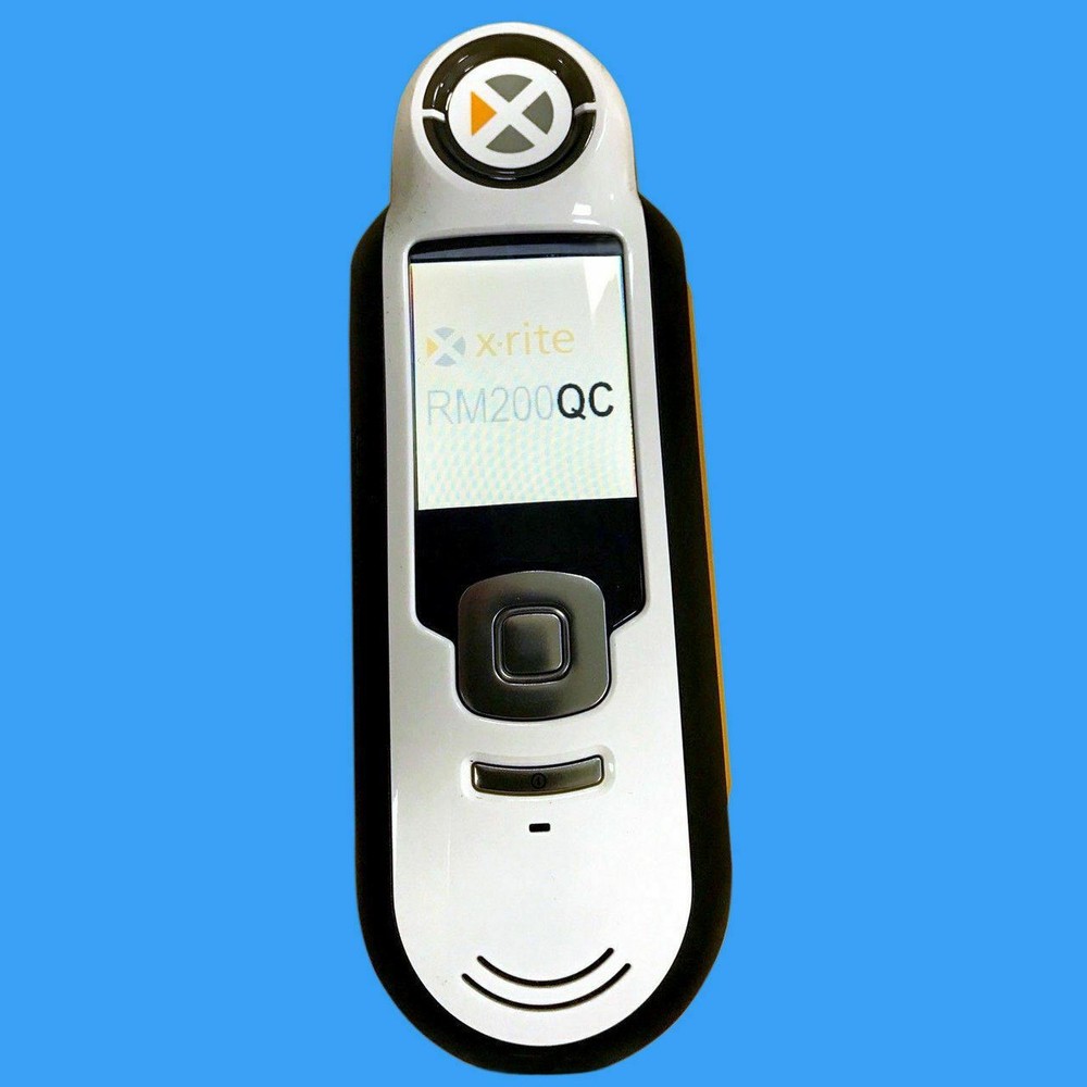 X-Rite RM200QC Imaging Spectrocolorimeter hand-held solution for versatile color