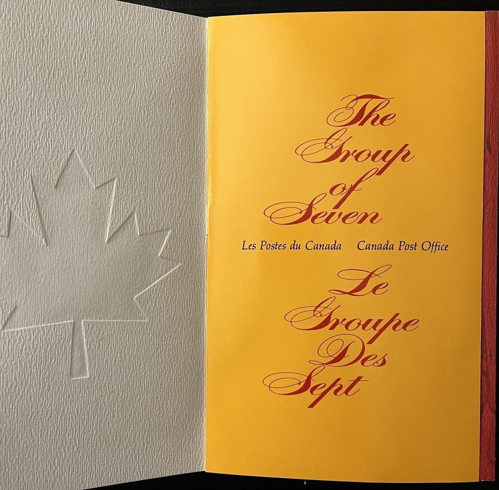 CANADA - 1971 : Arthur Lismer 1885-1969 Presentation Pack