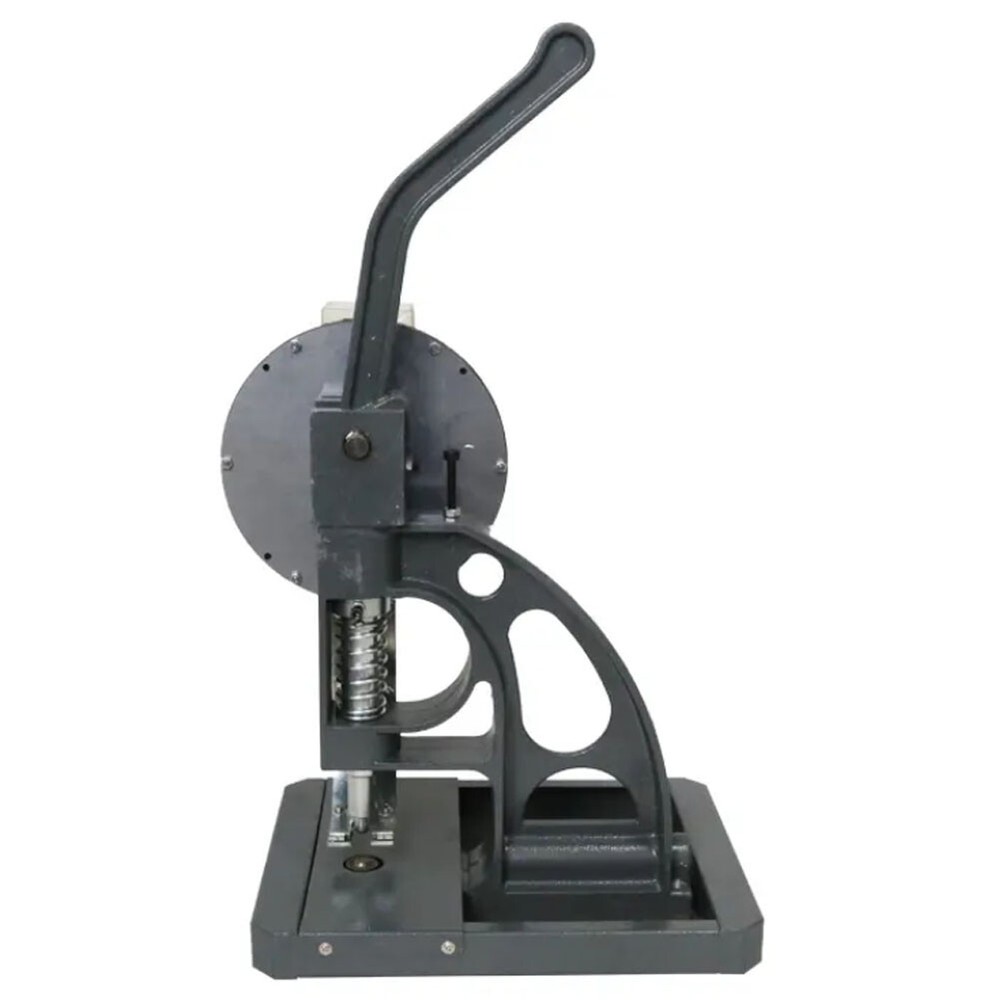 Semi-Automatic Ringless Button Punching Machine Buttonhole Punching Machine