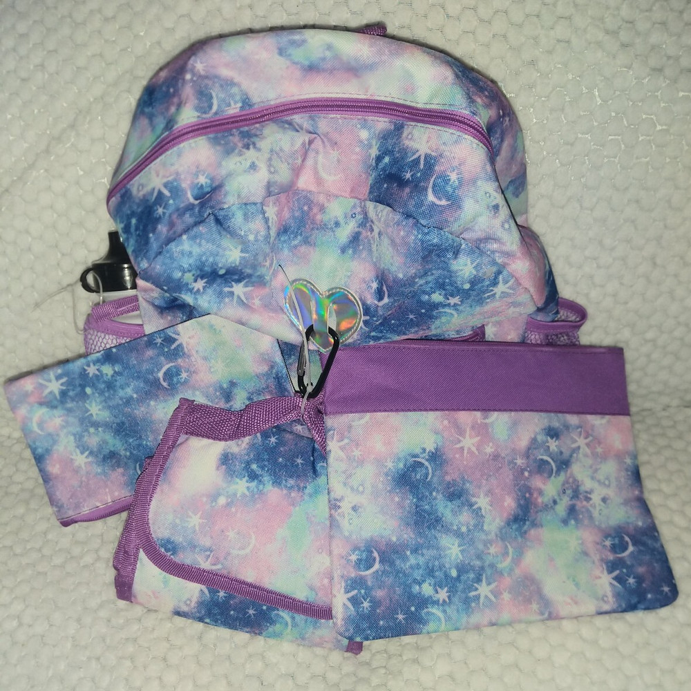 6-Piece Backpack & Accessories Set