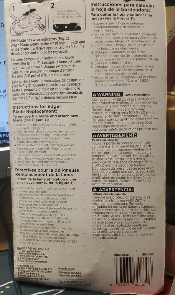 BLACK & DECKER PRODUCTS (NO BUNDLE DEAL)