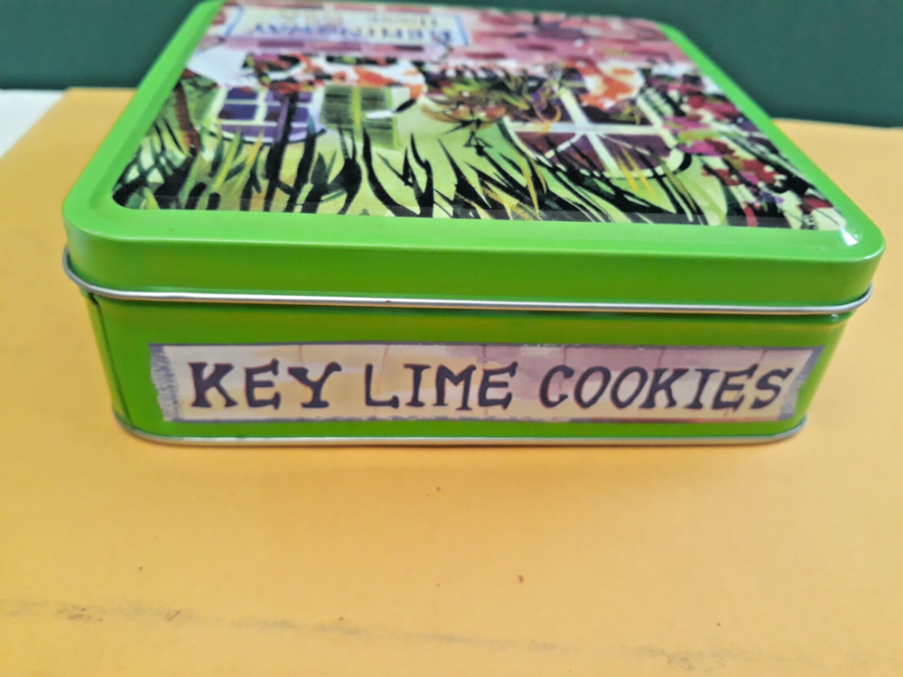 TIN - Hemingway House KEY WEST cookies NICE