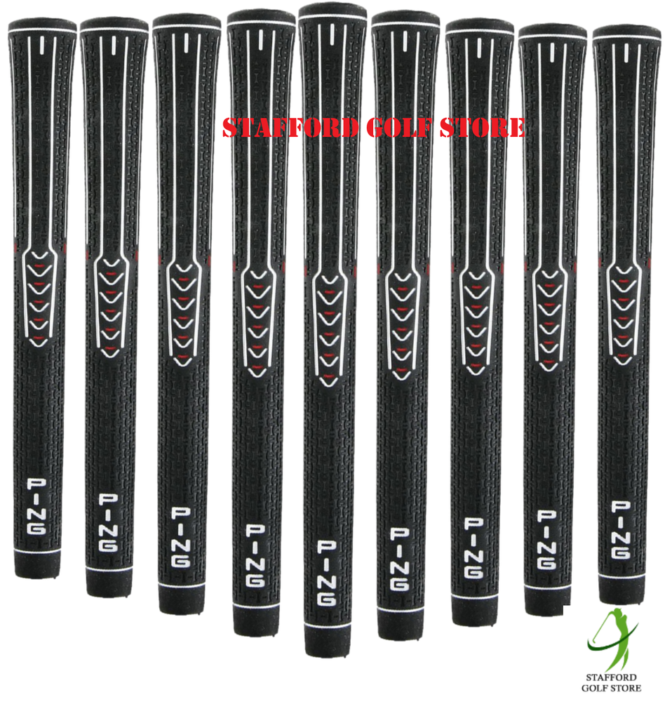 PING ID-8 Golf Club Grips Undersize/Standard/Oversize Core .600" Ribbed