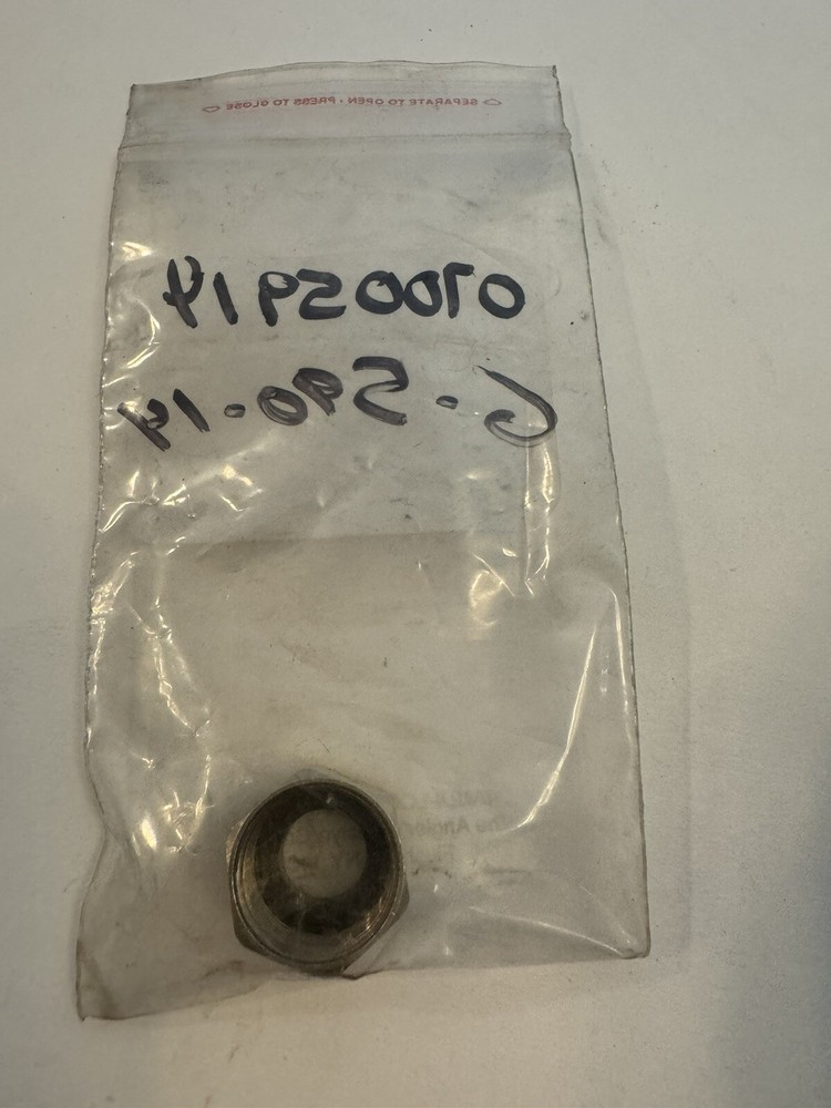 Miller Smith Torch Handle Valve Nut
