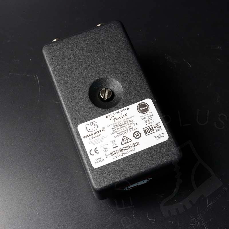 Fender Hello Kitty Black FUZZ 2025