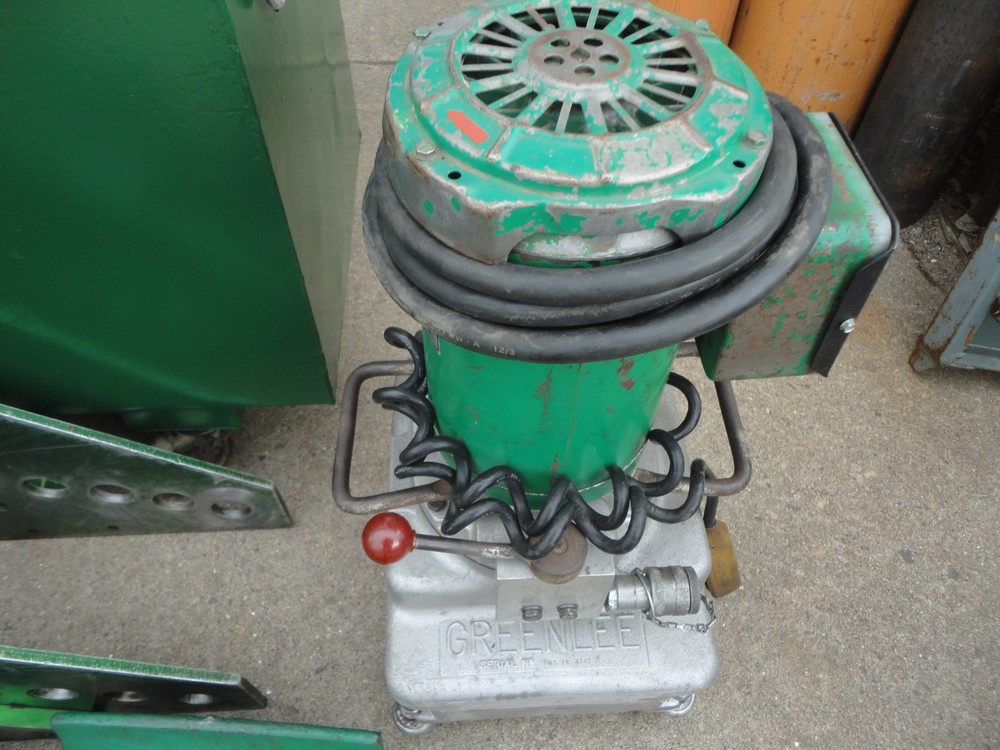 Pre-Owned "Complete" GREENLEE #885 Bender including Hydraulic Pump