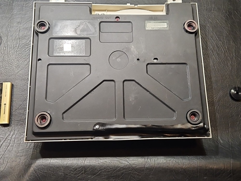 **PLAYS GREAT BUT READ** Technics SL-Q350 Automatic Direct Drive Turntable