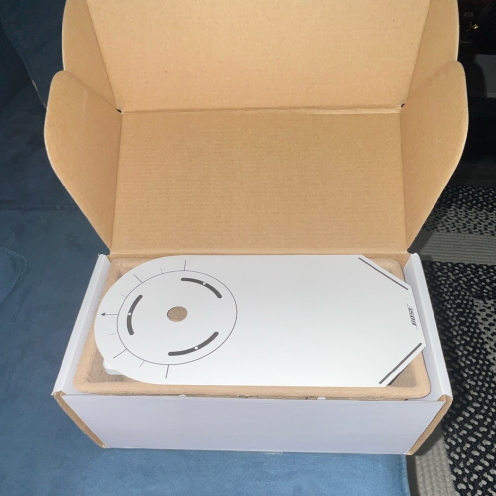 Bose OmniJewel Fixed Ceiling Mount Brackets White