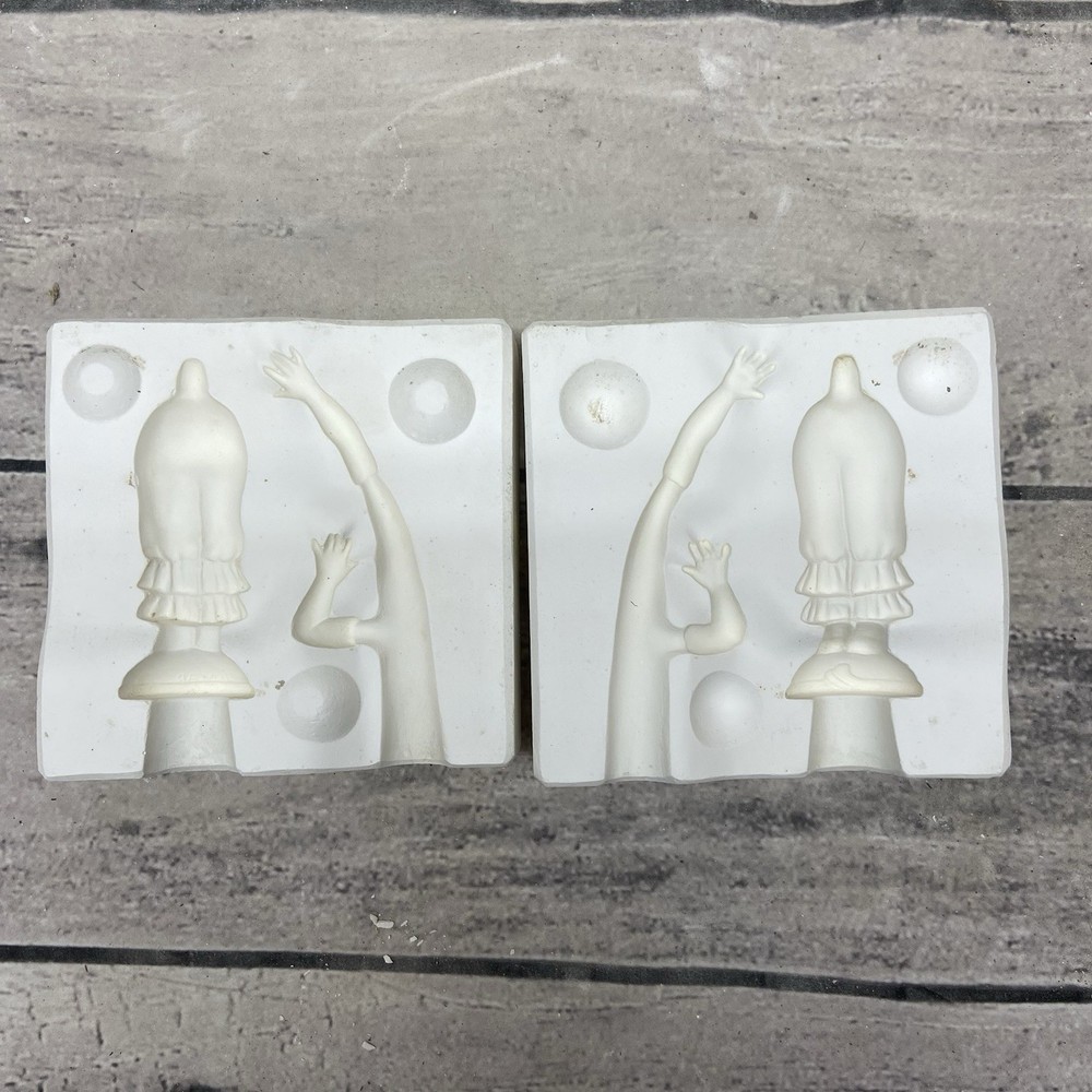 Ceramic Slip Casting Mold Arms & Legs