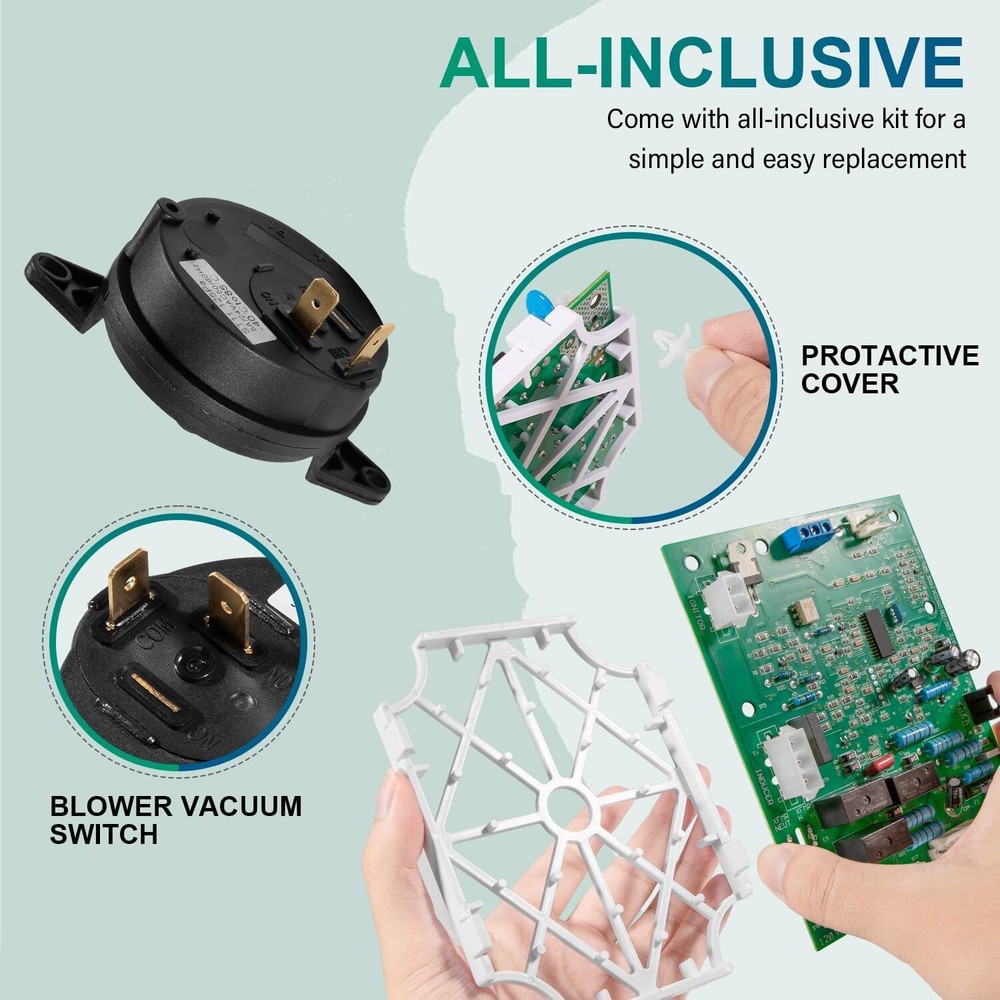 FDXLICB1930 For Hayward Heater Integrated Control Board Replacement Kit