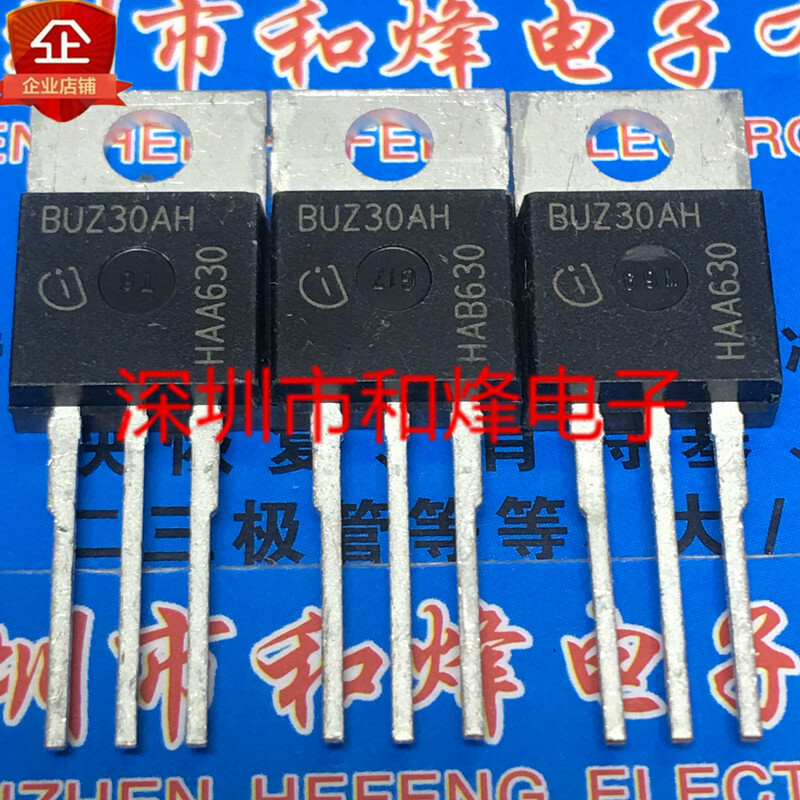 10PCS BUZ30AH TO-220