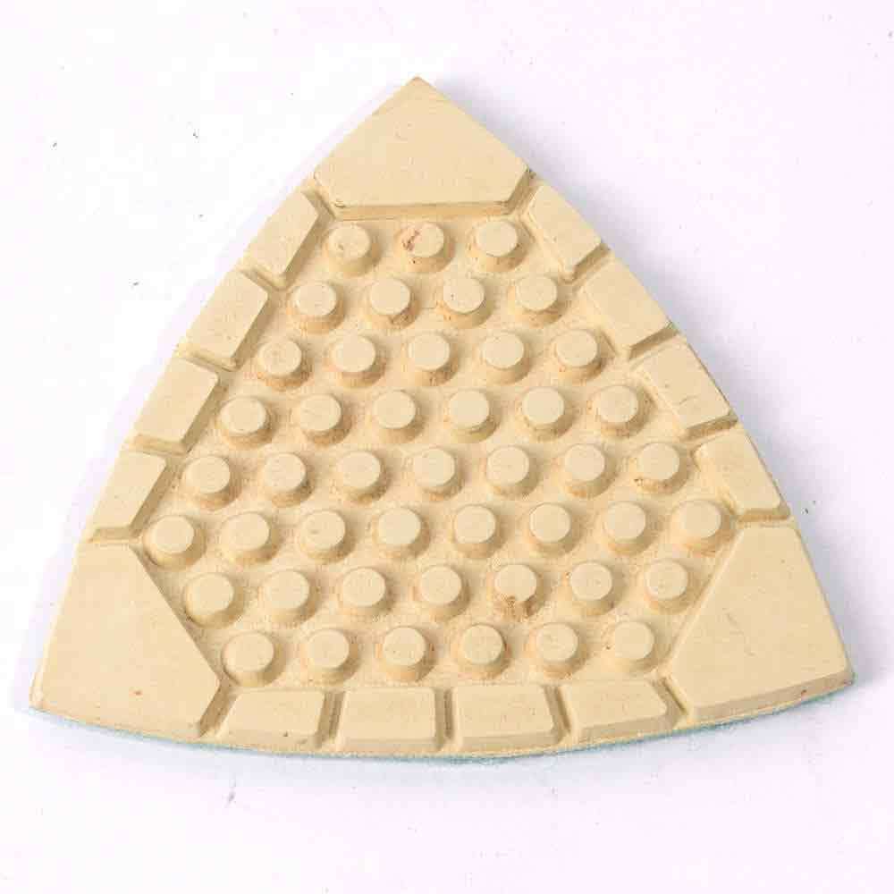 Specialty Diamond BRTTD1500 Diamond Triangular Dry Pad with 1500 Grit