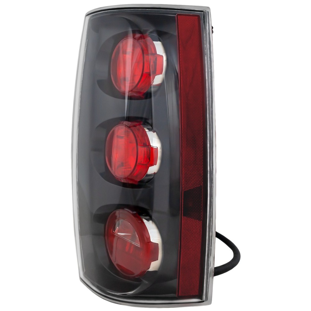 Tail Light Set For 2007-2014 GMC Yukon With Bulbs Driver and Passenger Side
