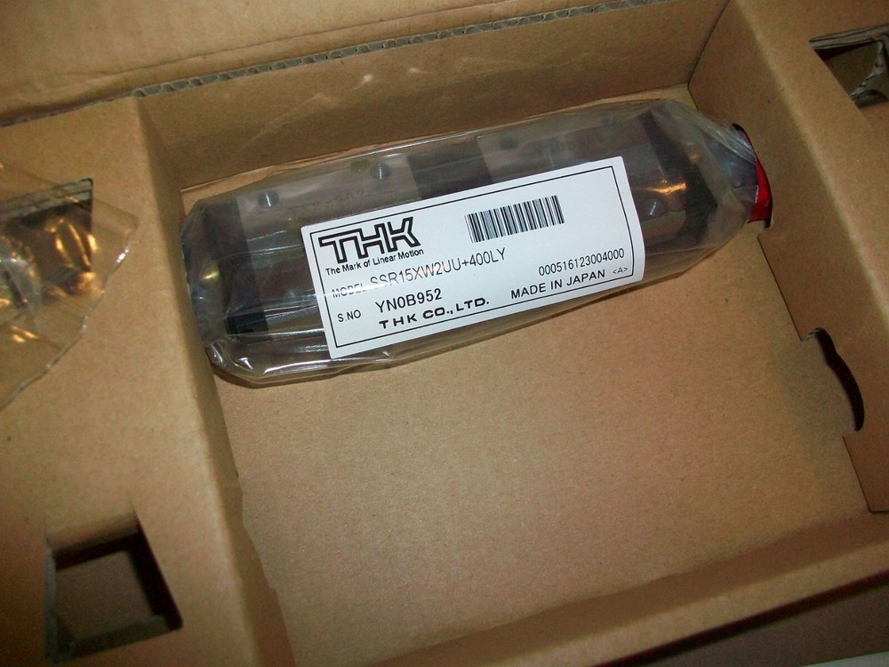 THK Linear Rail SSR15X2UU+400LY NEW IN BOX
