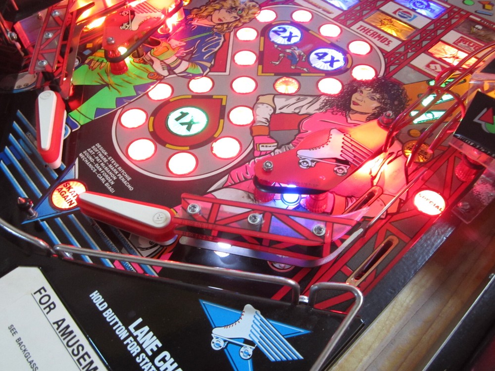 ROLLERGAMES Complete LED Lighting Kit custom SUPER BRIGHT PINBALL LED KIT