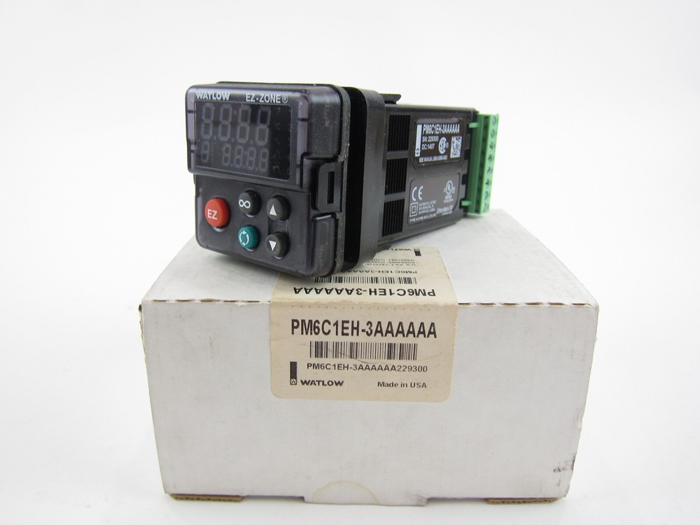 NEW Watlow PM6C1EH-3AAAAAA Controller PM6C1EH3AAAAAA