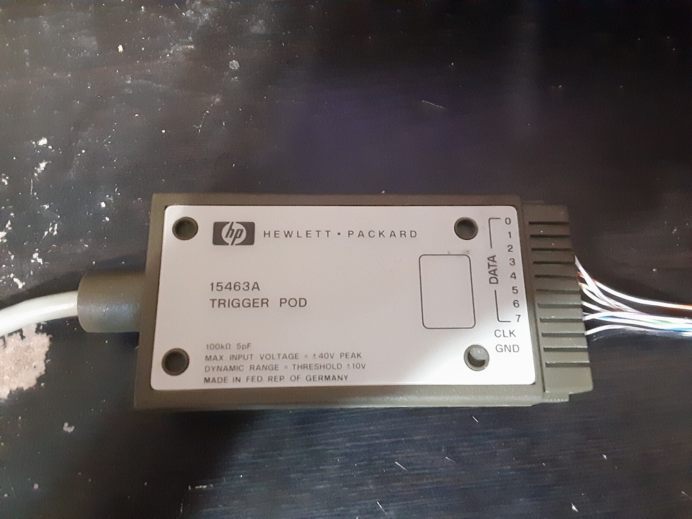 HP 15463A Trigger Pod Plug In Module