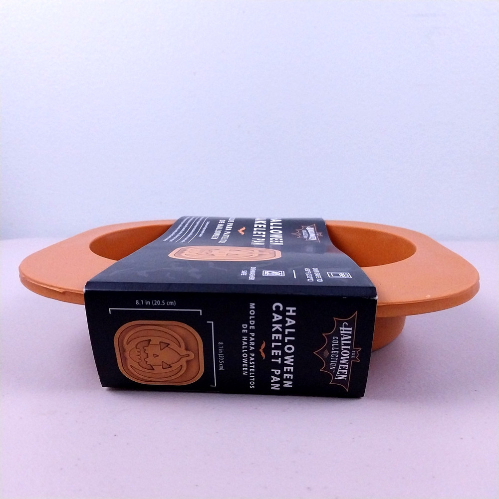 Aldi Cakelet Pan Jack O Lantern Non-Stick Pumpkin Halloween Fall