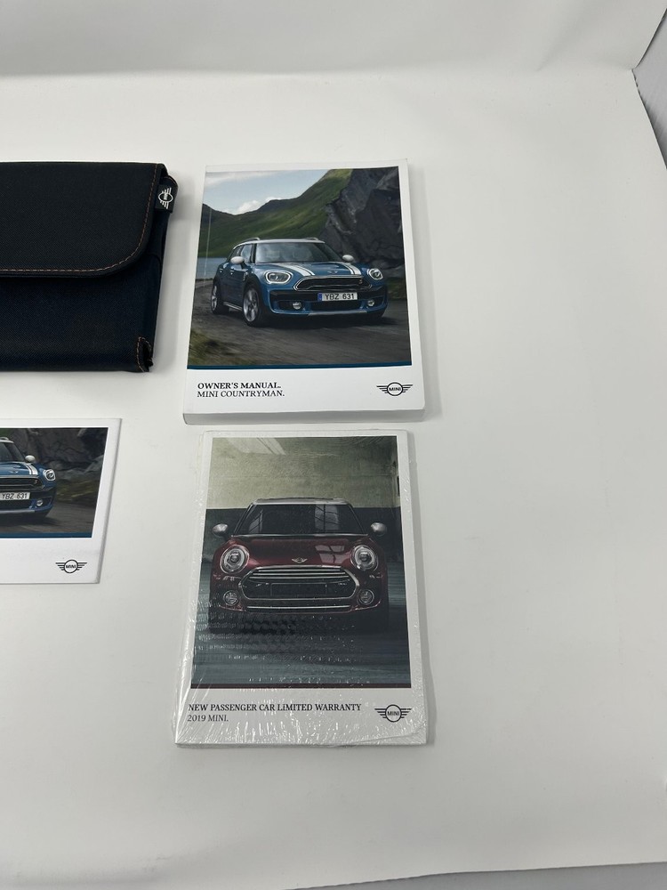 2019 MINI Countryman Owner's Manual Set