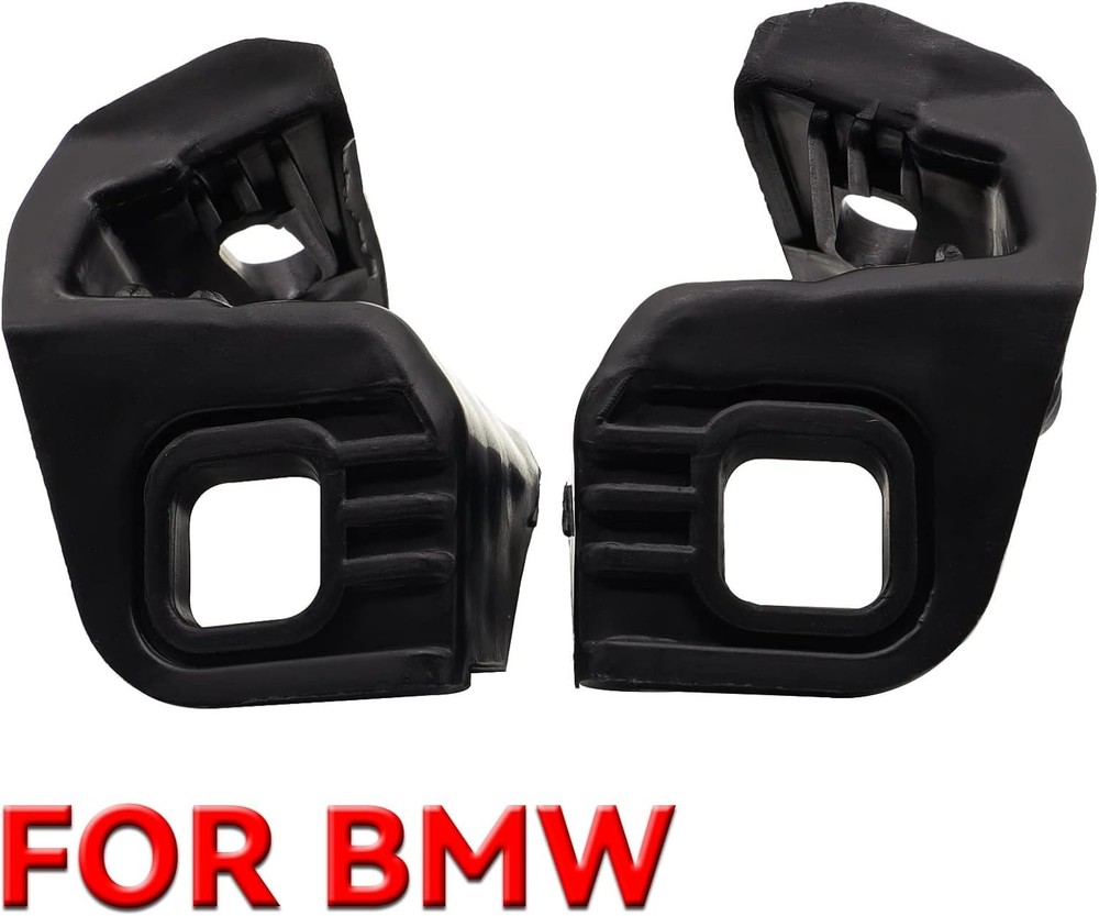 Front Left Right Pair Headlight Bracket Support Mount Lamp Holder For BMW 3/4