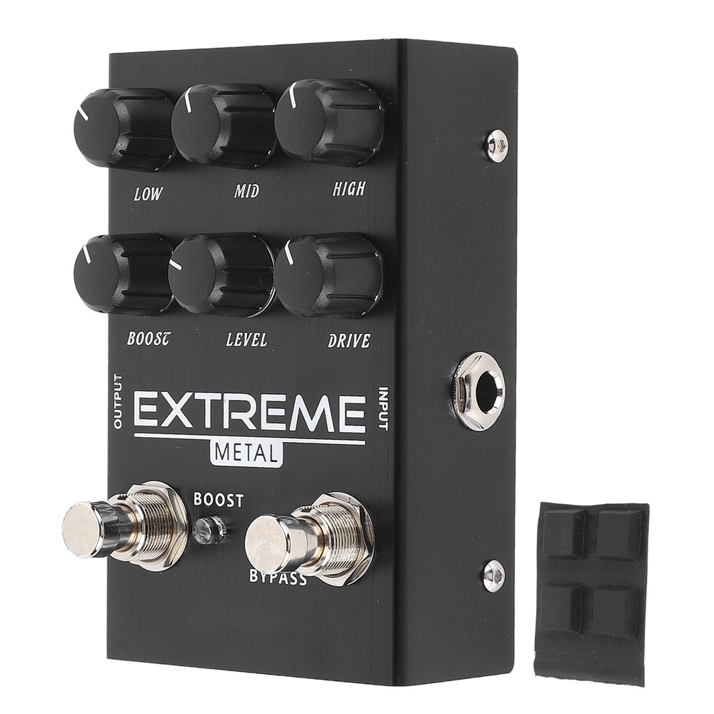 Guitar Distortion Effect Synthesizer Pedal Multiple Modes Adjustable Electric