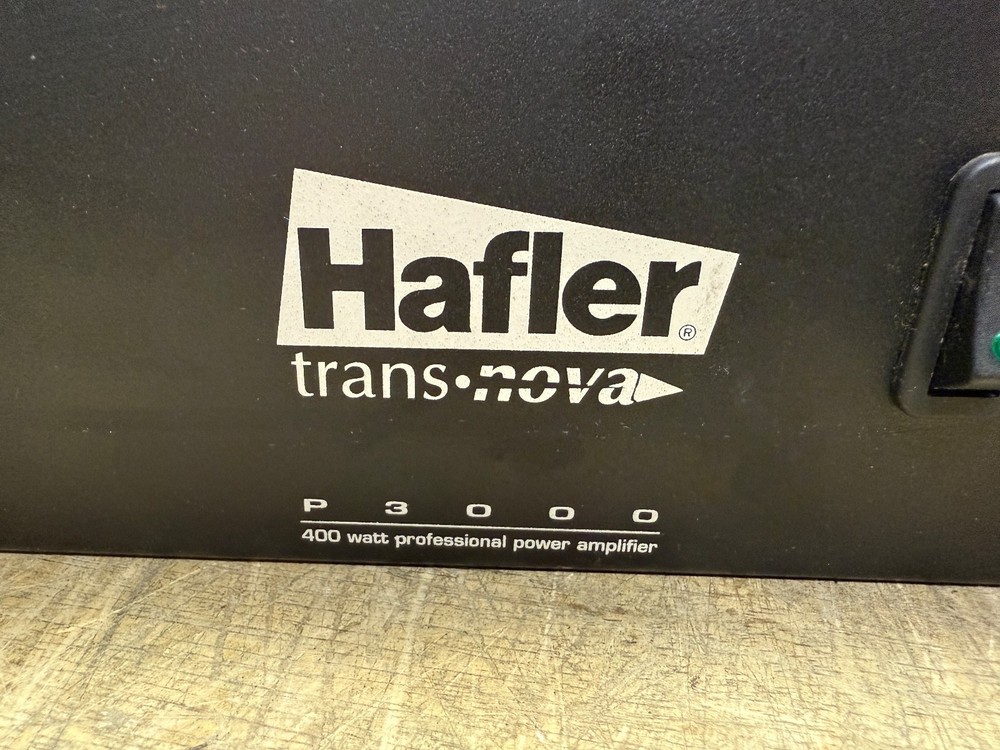 HAFLER P-3000 Power Amplifier