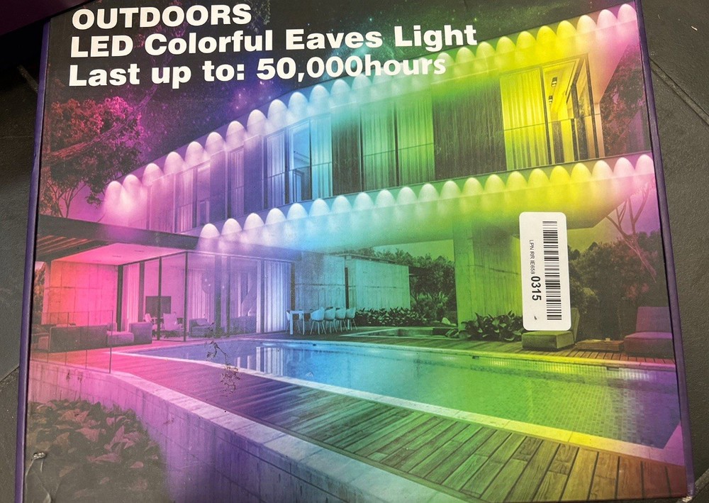 Outdoor Light 150ft