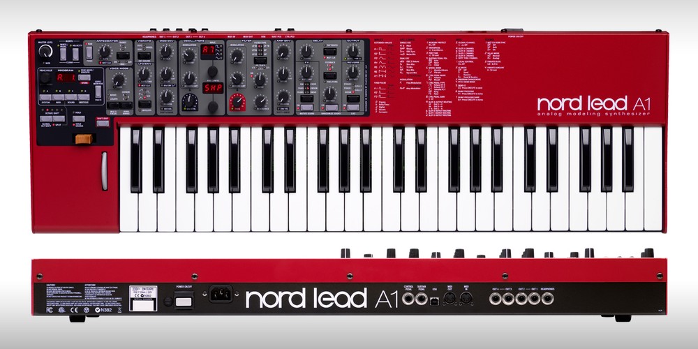 Nord Lead A1 Analog Modeling Synthesizer , 49-Key Synth //ARMENS//
