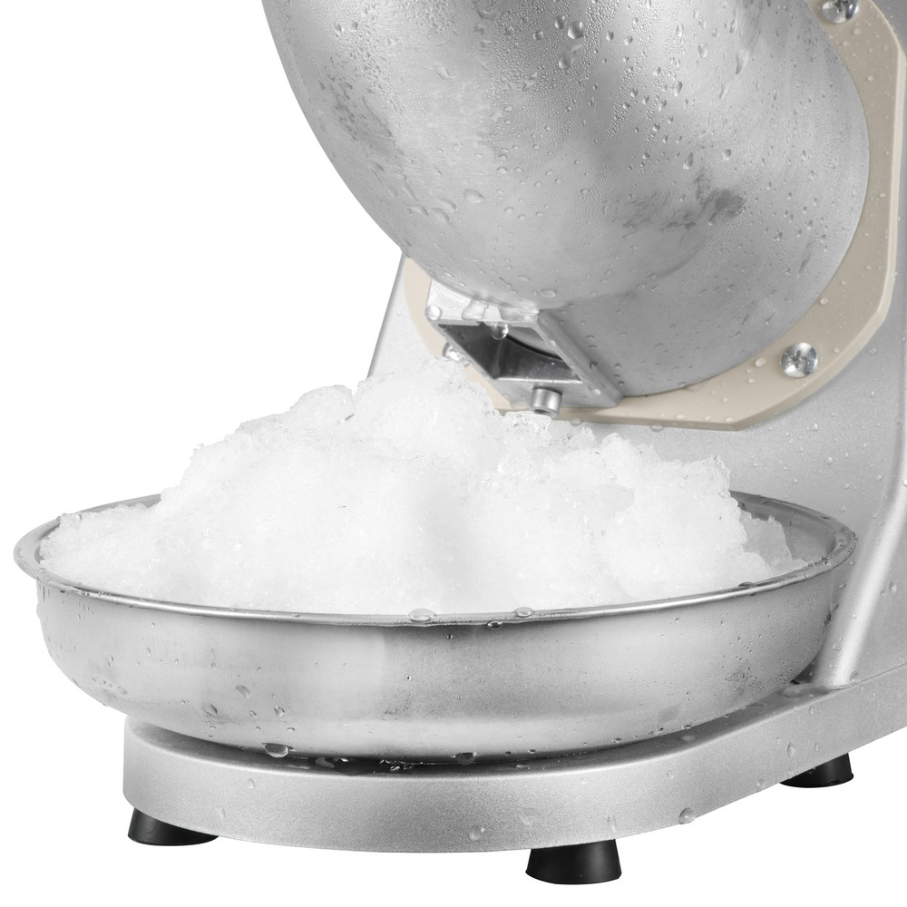 Electric Crusher Ice Maker Snow Cone Maker Shaver Machine Easy Use