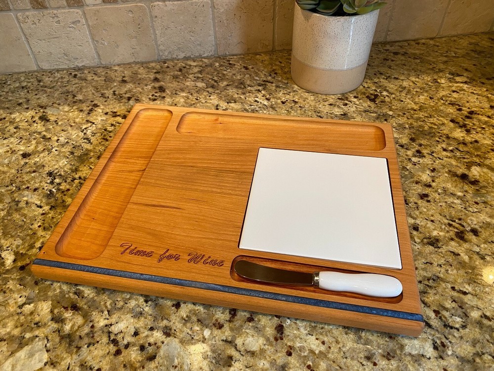 Serving Board Cherry Wood