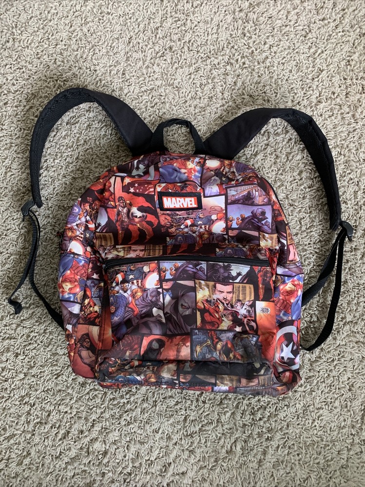 Marvel backpack double strap 15x12x5